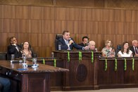 TRE - PR - Comenda do Mérito Eleitoral Paranaense a ex-membros.