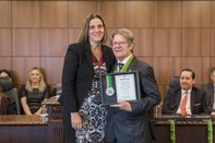 TRE - PR - Comenda do Mérito Eleitoral Paranaense a ex-membros.