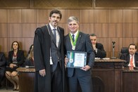 TRE - PR - Comenda do Mérito Eleitoral Paranaense a ex-membros.