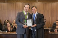 TRE - PR - Comenda do Mérito Eleitoral Paranaense a ex-membros.