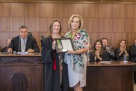 TRE - PR - Comenda do Mérito Eleitoral Paranaense a ex-membros.