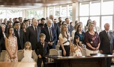 TRE - PR - Comenda do Mérito Eleitoral Paranaense a ex-membros.