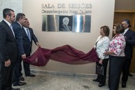 TRE - PR - Comenda do Mérito Eleitoral Paranaense a ex-membros.