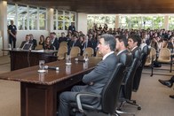 TRE - PR - Comenda do Mérito Eleitoral Paranaense a ex-membros.