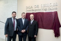 TRE - PR - Comenda do Mérito Eleitoral Paranaense a ex-membros.