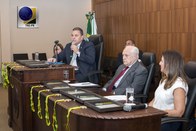 TRE - PR - Comenda do Mérito Eleitoral Paranaense a ex-membros.