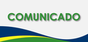 Na imagem, vê-se uma arte gráfica institucional com fundo cinza-claro. No centro, aparece a pala...