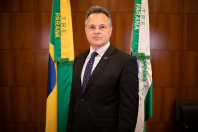 TRE-PR Corregedor Des. Luiz Osório Moraes Panza