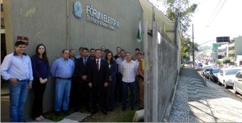 TRE-PR correição 2015 Prudentópolis