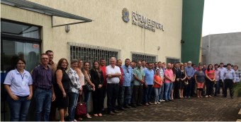 TRE-PR correição Corbélia 2015