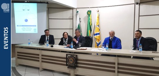 TRE - PR Curso para Juízes e Servidores: Francisco Beltrão