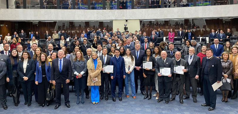 Parceria foi firmada nesta terça-feira (5), em evento que marcou a instalação da Frente Parlamen...