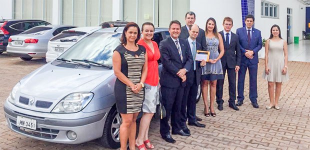 TRE-PR efetua entrega de veículo para o Fórum Eleitoral de Cascavel