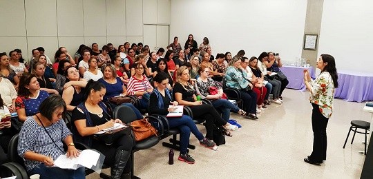 EJE apresenta ações a professores de Curitiba