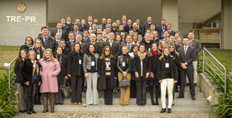 TRE-PR encontro juízes Curitiba 2016