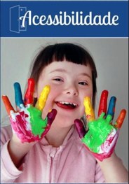 TRE-PR - foto menina com as mãos pintadas