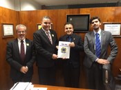 Deputado Federal Aliel Machado