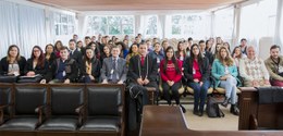 III Encontro Acadêmico da Justiça Eleitoral recebe universitários de Curitiba e Região Metropoli...