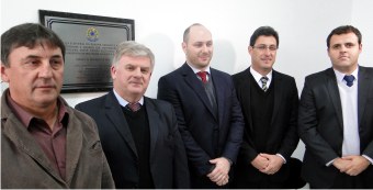 TRE-PR inauguração fórum eleitoral Mallet