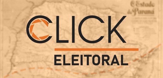Banner escrito: Click Eleitoral - Edição 2020.