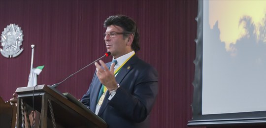 TRE-PR - Ministro Fux assume hoje a Presidência do TSE TRE-PR - Ministro Fux assume hoje a Presidência do TSE