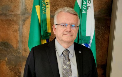 TRE-PR Presidente Des. Sigurd Roberto Bengtsson