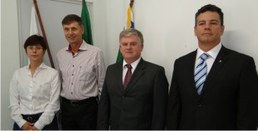 TRE-PR reunião biometria Pinhais