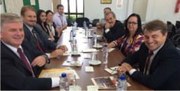 TRE-PR reunião biometria Toledo