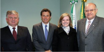 TRE-PR visita Gleisi 2014