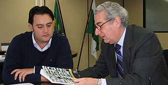 TRE-PR visita Ratinho Administração