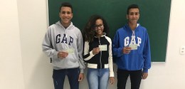 Trigêmeos comparecem ao cartório de Santa Helena para realizar a biometria