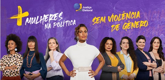 TSE estreia nova campanha de incentivo à participação feminina na política TSE estreia nova campanha de incentivo à participação feminina na política