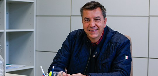 Um ano de pandemia: Secretaria de Gestão de Pessoas promove estratégias de adaptação ao trabalho remoto e cumpre cronograma Foto do secretário Sérgio Luiz Maranhão Ritzmann