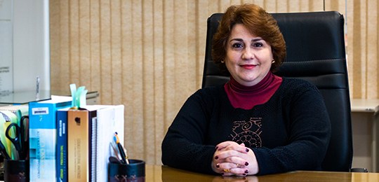 Um ano de pandemia: Secretaria Judiciária promove adequações na forma de trabalho e garante bons resultados Foto da secretária Danielle Cidade Morgado Maemura