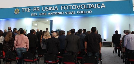 Usina inauguração