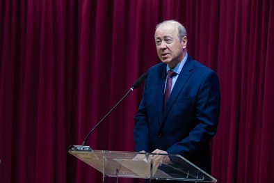 Dr. Valcir Mombach, diretor-geral do TRE-PR