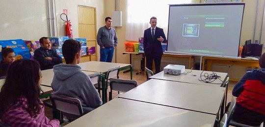 Zona Eleitoral de Alto Piquiri promove palestras sobre segurança do voto 