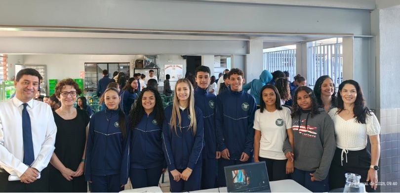 A iniciativa faz parte das ações do projeto Parlamento Jovem