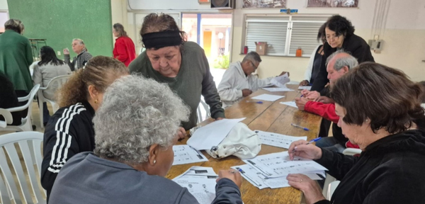 61ª Zona Eleitoral de Arapongas realiza ações de cidadania para idosos do município de Sabáudia