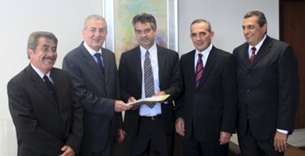 DES. ROGÉRIO COELHO RECEBE VISITA DO DEPUTADO NEREU MOURA
