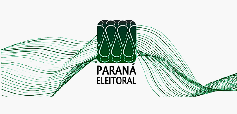 EJE-PR realiza chamamento para submissão de artigos na próxima edição da Revista Paraná Eleitoral Banner que retrata a logomarca da Revista Paraná Eleitoral, com um fundo branco e elementos em t...