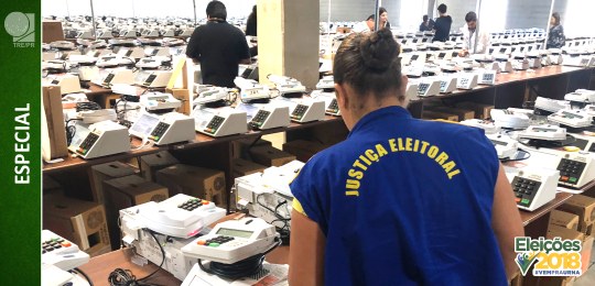 Mais de duas décadas de voto eletrônico 