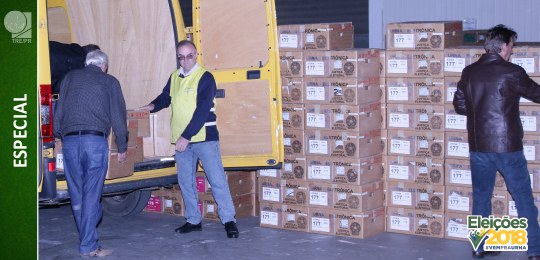 Paraná adota novo modelo de transporte de urnas 