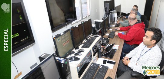 Pool gera propaganda na TV diretamente do TRE-PR Pool gera propaganda na TV diretamente do TRE-PR