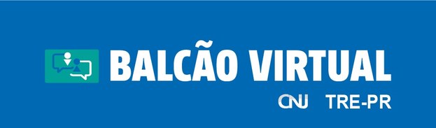 TRE-PR Banner Balcão Virtual