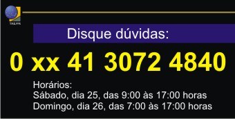 TRE-PR banner fone eleição