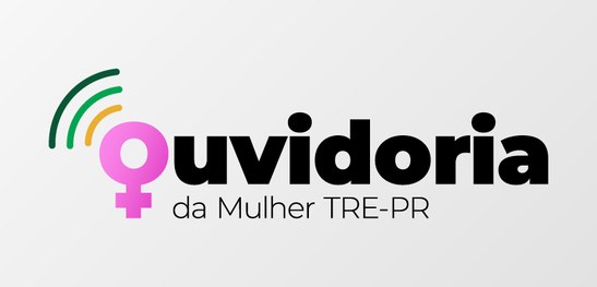 TRE-PR - Banner Ouvidoria da Mulher