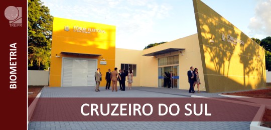 tre-pr biometria cruzeiro do sul