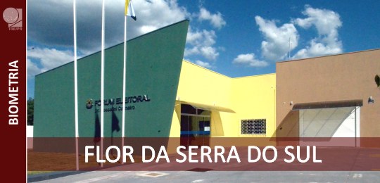 tre-pr biometria flor da serra do sul