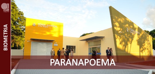tre-pr biometria paranapoema